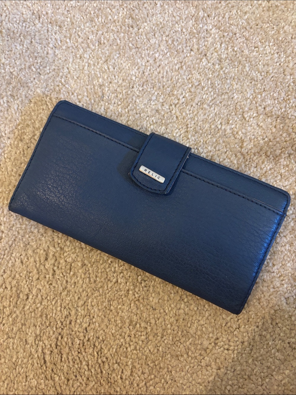 Relic Navy Wallet